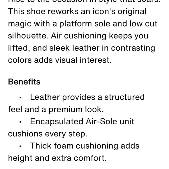 Nike Air Jordon 1 Elevate Low Dunks Pink - Picture 7 of 7